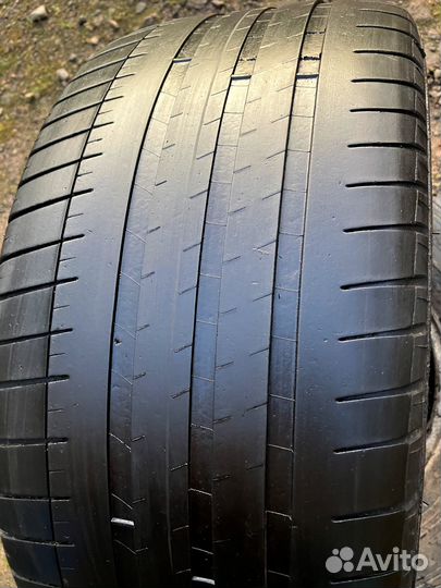 Michelin Pilot Sport 3 255/35 R19