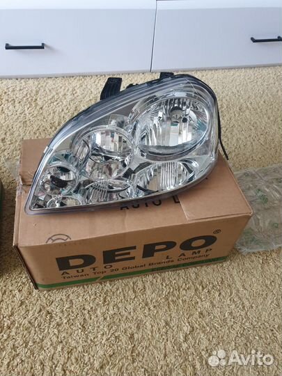 Фары на chevrolet lacetti седан,универсал