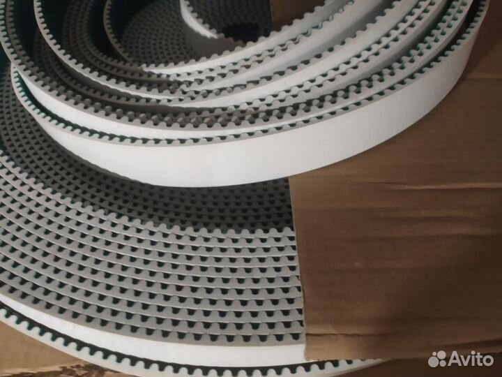 Ремень зубчатый M8 профиль 20 и 25 мм