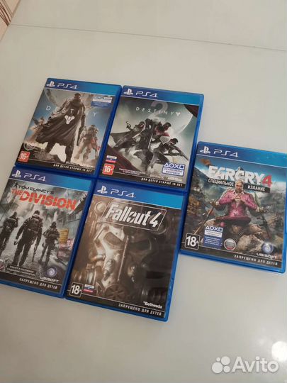 Игры для ps4