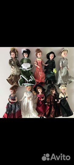 Фарфоровые куклы DeAgostini
