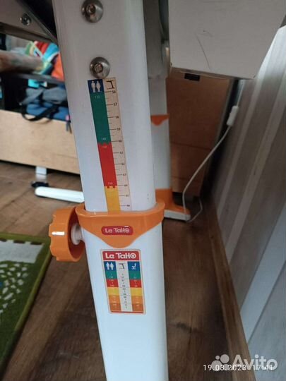 Растущая парта