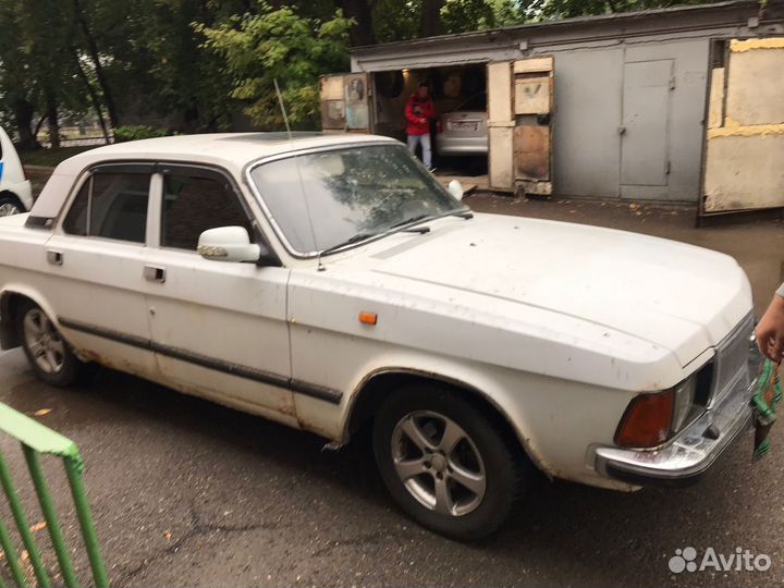 Газ 3102 волга в разбор