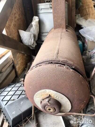 Печь буржуйка