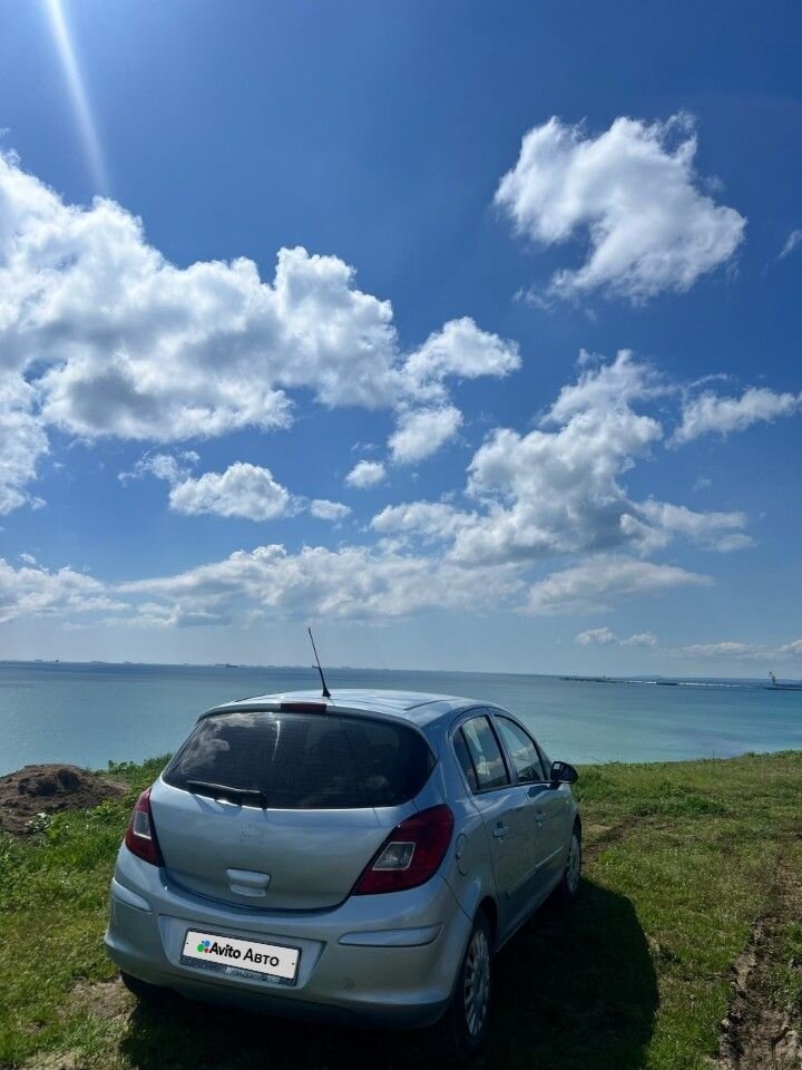 Opel Corsa: фото из отзыва