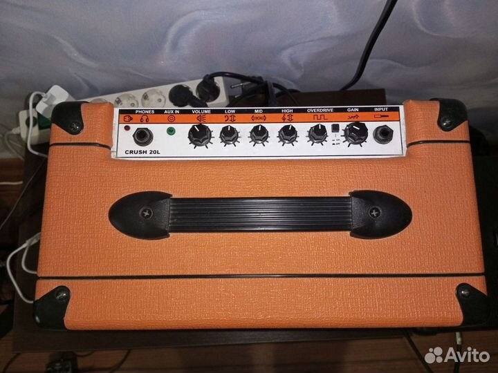 Гитарный комбоусилитель orange crush 20L