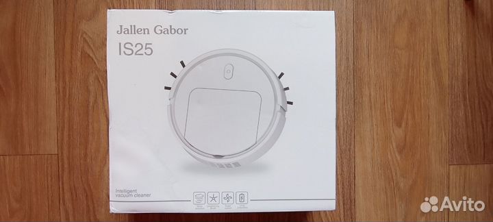 Робот пылесос новый