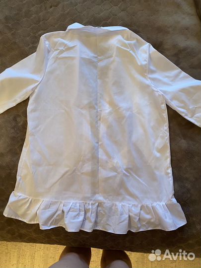 Блузка белая новая 40-42 размер
