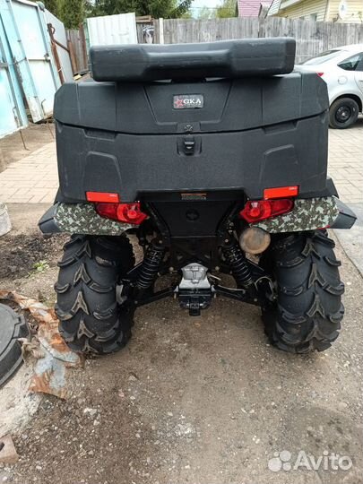 Polaris sportsman touring 500