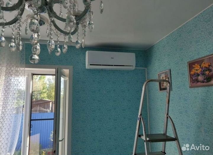 Кондиционер с установкой