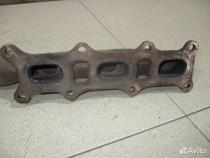 Коллектор выпускной VW Touareg 2 (7P)