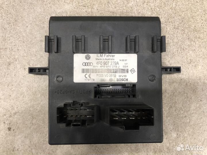 Блок электронный Audi A6 C6 4F2