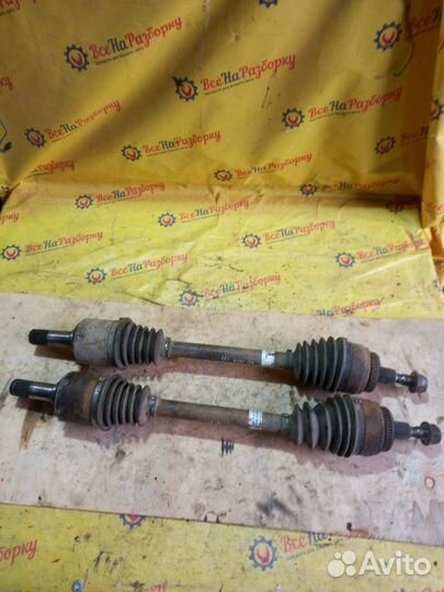 Привод задний Mercedes Ml 320 W 163 1.9 1998