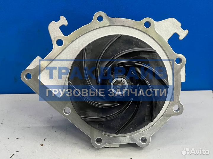 Помпа Sitrak C7H и Howo T5G