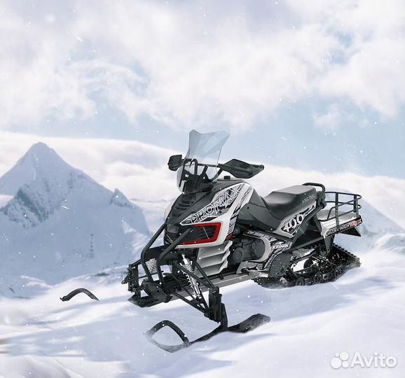 Снегоход promax arctic 400