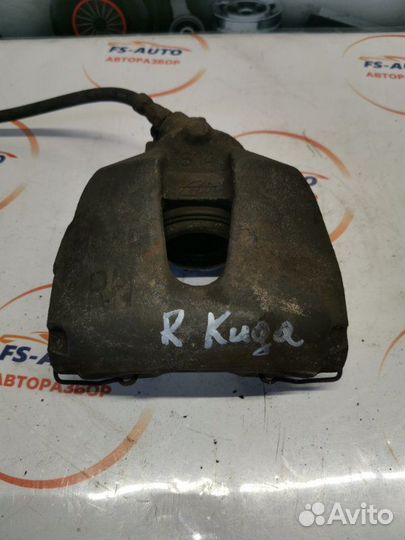 Суппорт тормозной передний правый Ford Kuga 1 2.0