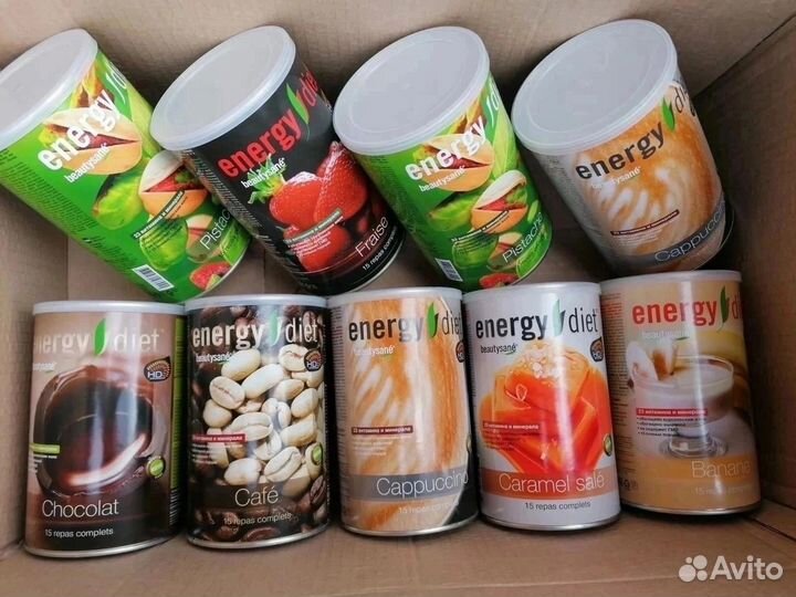 Банки energy diet