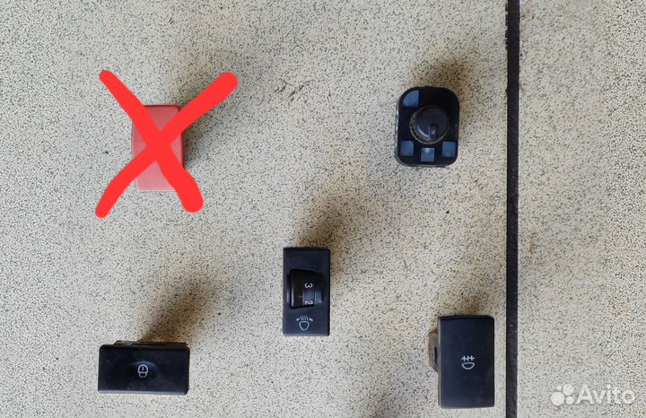 Кнопка Lifan Breez