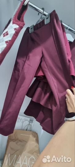 Школьная форма бордовая 1 класс размер 122