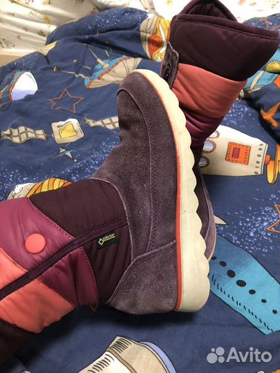 Сапоги демисезон Ecco 35