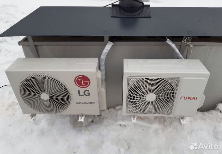 Кондиционеры доставка и монтаж