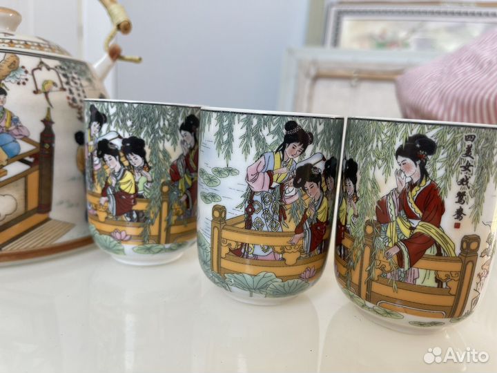 Китайский чайный сервиз