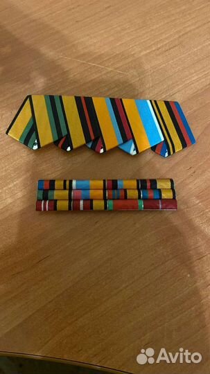 Планка и колодка