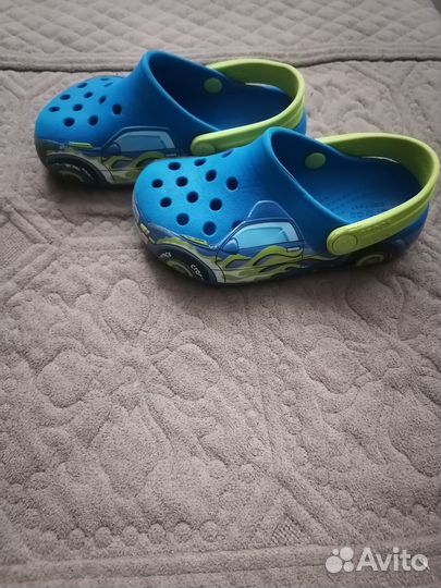 Crocs сабо детские c 8