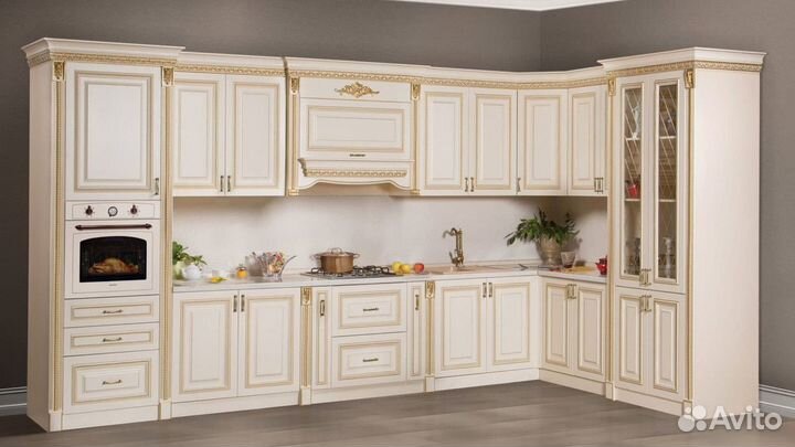 Угловой кухонный гарнитур