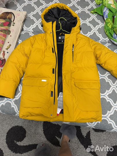 Пуховик подростковый 164 на мальчика
