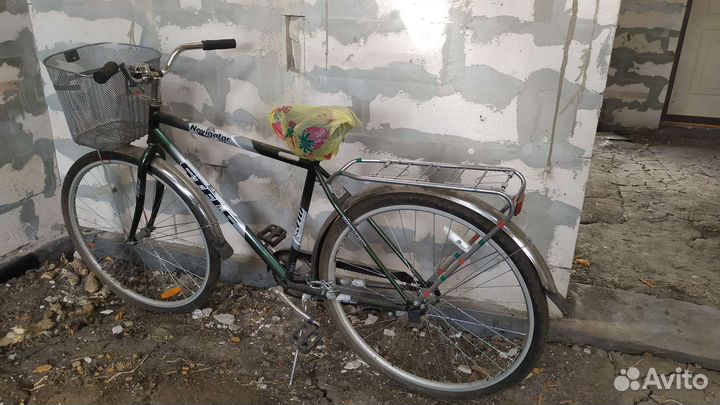 Велосипед новый