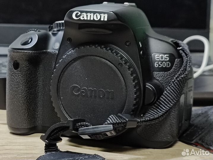Зеркальный фотоаппарат canon 650d