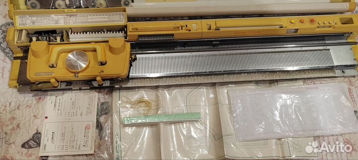 Вязальная машина Сильвер рид Silver reed sk 360