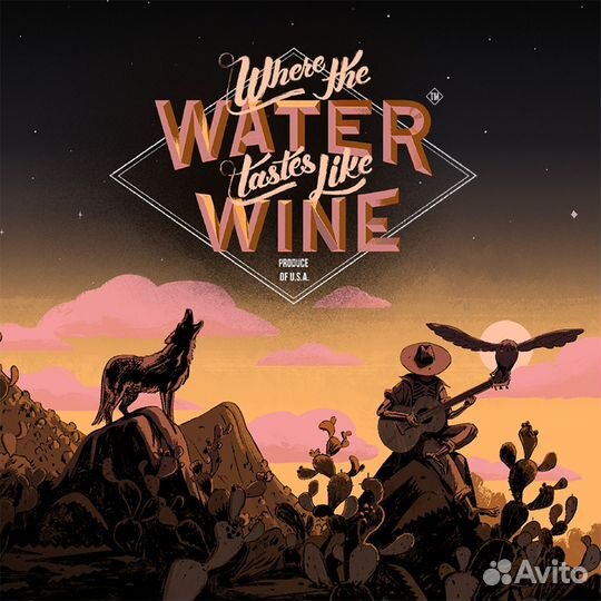 Where the Water Tastes Like Wine PS4/PS5