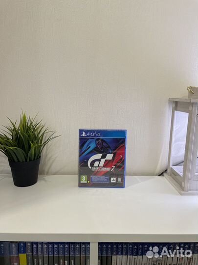 Grand turismo 7 ps4