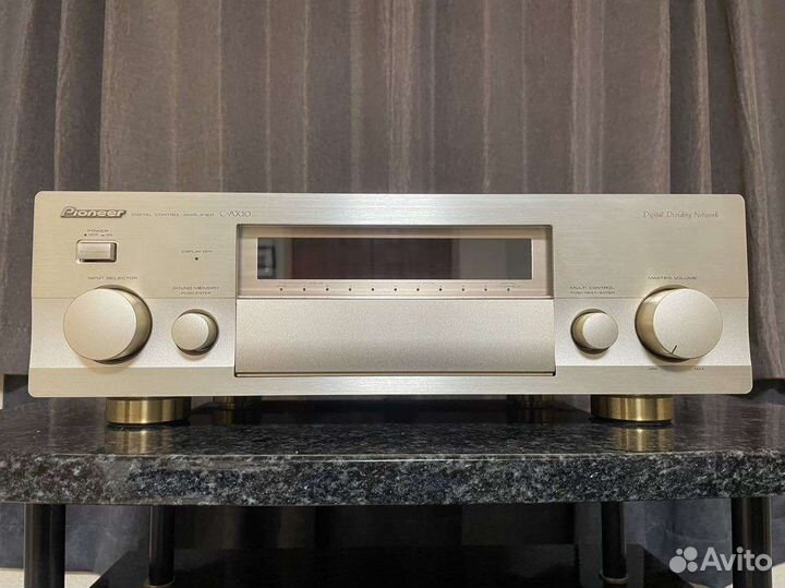 Предусилитель цап dac Pioneer c-ax10