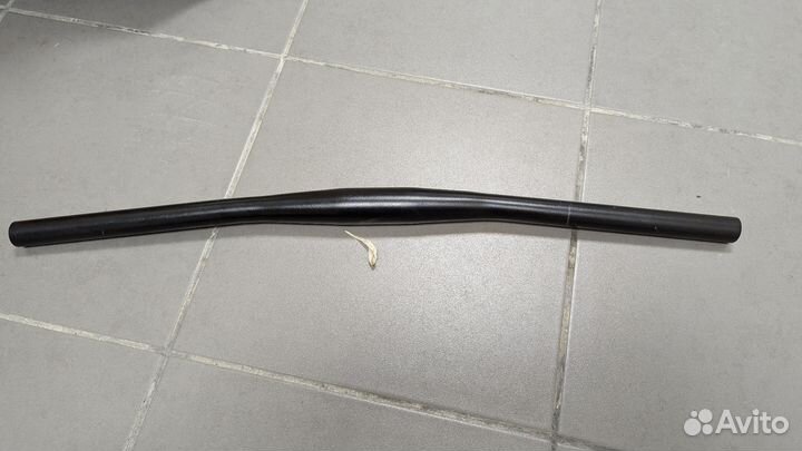 Стальной велоруль 600мм 31.8