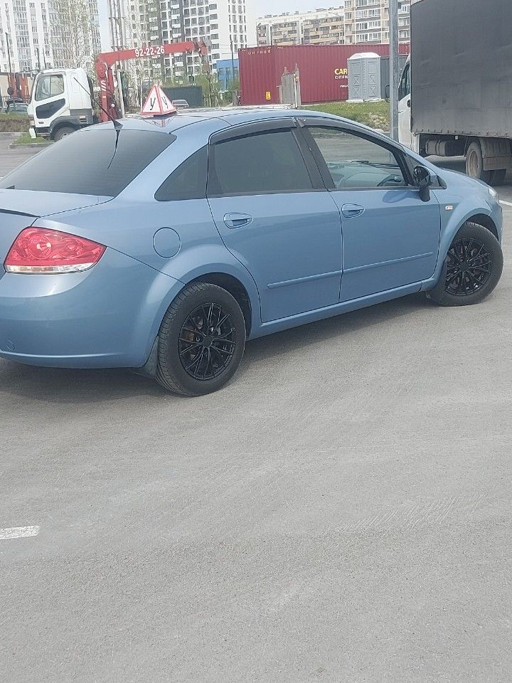 FIAT Linea: фото из отзыва