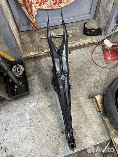 От мотоцикла альфа