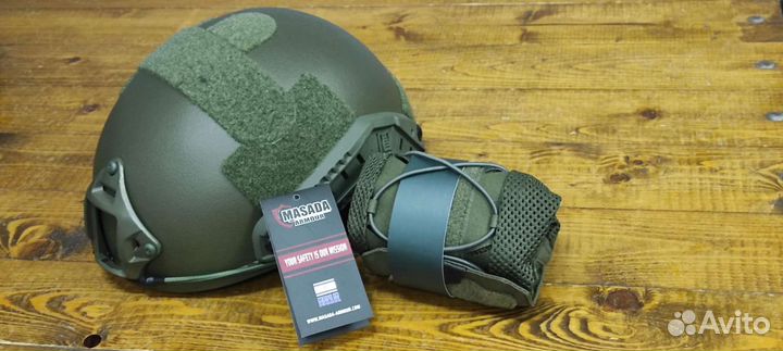 Военный шлем баллистический масада бр2