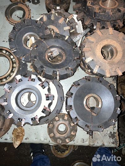 Фреза торцевая по металлу