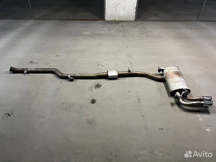 Выхлоп N55 BMW X3 F25