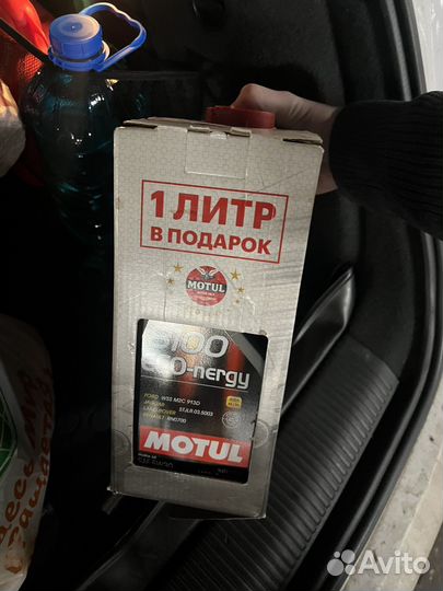 Моторное масло Motul 5w30 ECO-nergy 5л