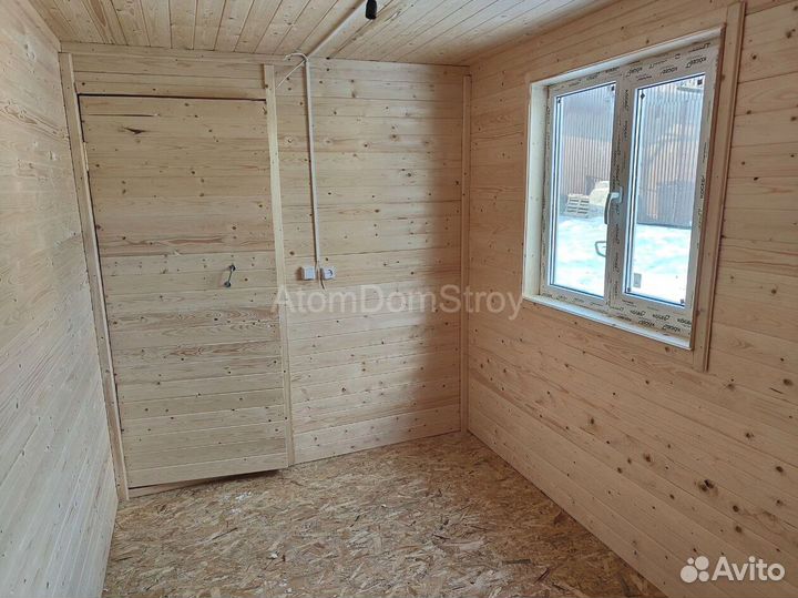 Вагончик с надежной крышей