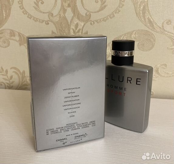 Туалетная вода Chanel Allure Homme Sport 100 мл