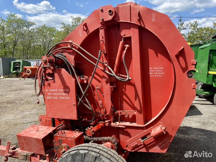 Пресс-подборщик Бежецксельмаш ПР-145С, 2010