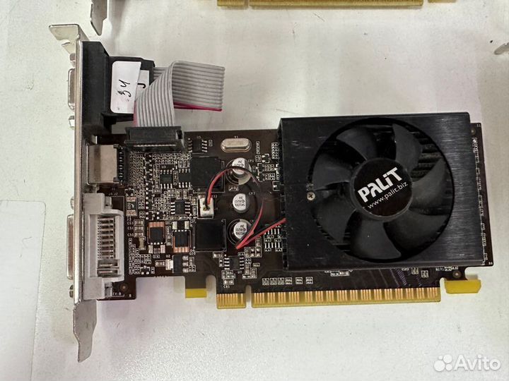 Видеокарта бу Palit GT610 2 gb