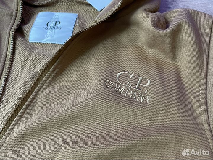 Cp company зип худи