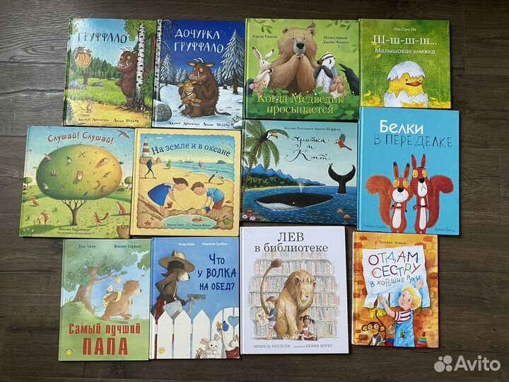 Детские книги Поляндрия, Конни