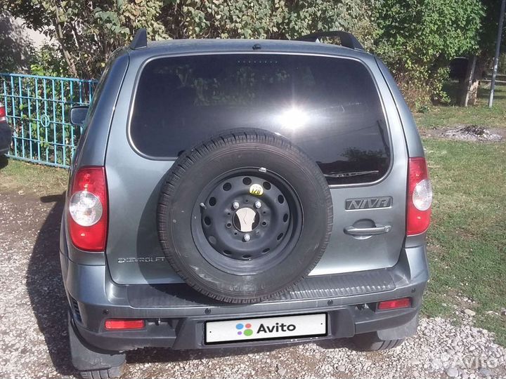 Chevrolet Niva 1.7 МТ, 2017, 127 000 км